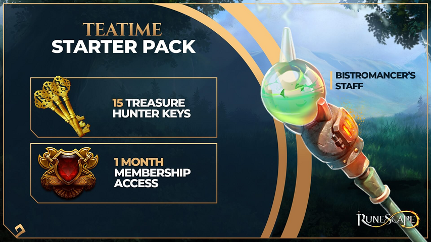 RuneScape Teatime Starter Pack – image 2