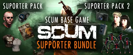 SCUM Supporter Bundle