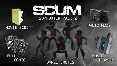 SCUM Supporter Bundle