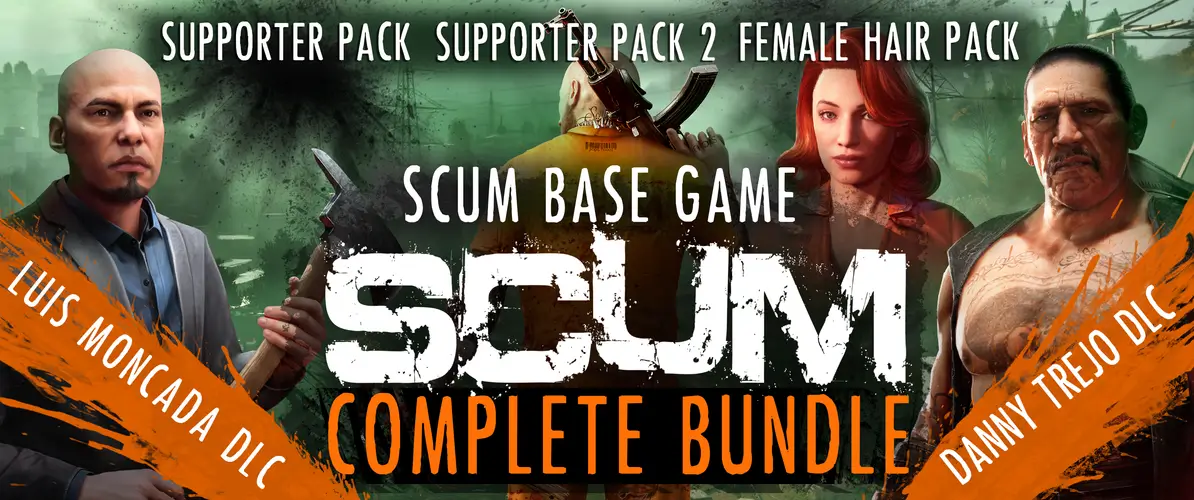 SCUM Complete Bundle