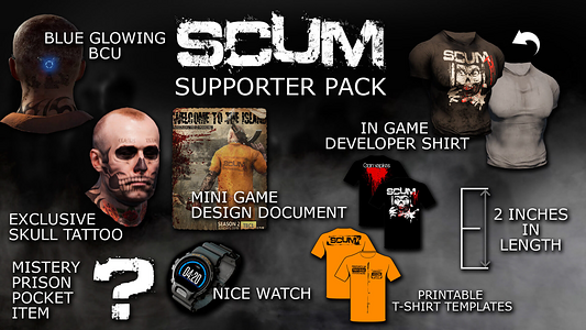 SCUM Complete Bundle  for sale in Emirates from Games2all