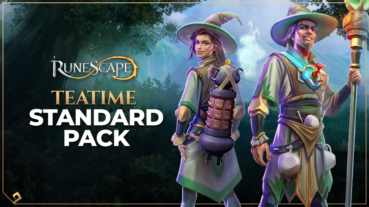 RuneScape Teatime Standard Pack  للبيع في ألإمارات من خلال Games2all