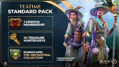 RuneScape Teatime Standard Pack  for sale in Emirates from Games2all