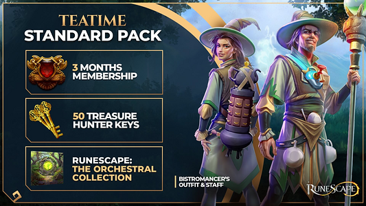 RuneScape Teatime Standard Pack  للبيع في ألإمارات من خلال Games2all