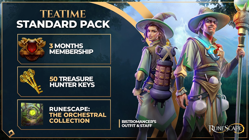 RuneScape Teatime Standard Pack – image 2