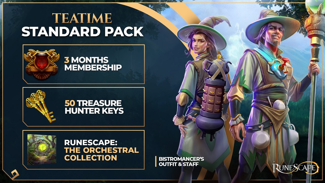 RuneScape Teatime Standard Pack  للبيع في ألإمارات من خلال Games2all