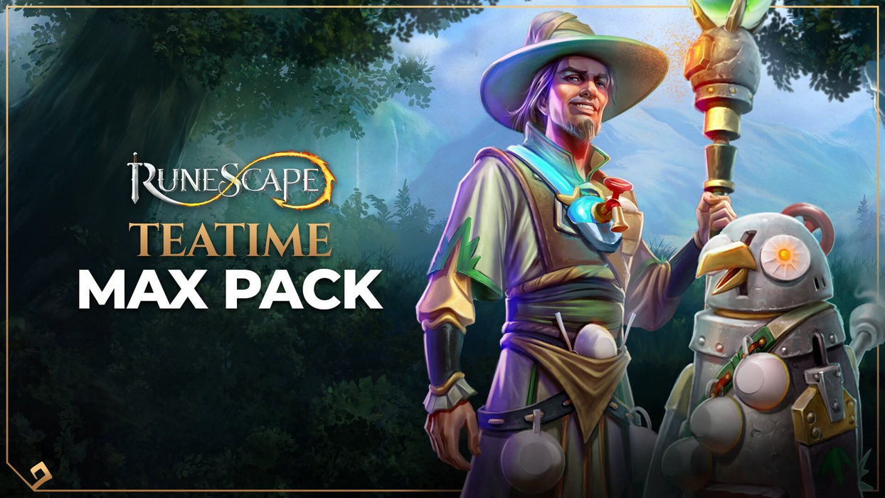RuneScape Teatime Max Pack  للبيع في ألإمارات من خلال Games2all