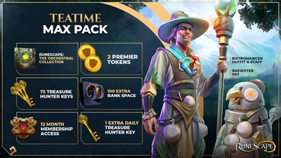 RuneScape Teatime Max Pack  for sale in Emirates from Games2all