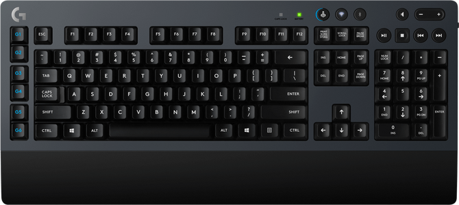 Logitech G613 Gaming Keyboard - Black