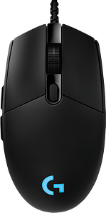 ماوس جيمنج برو سلكي من لوجيتيك - أسود
