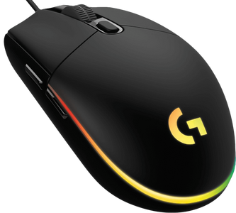 Logitech G102 Wired Gaming Mouse - Black