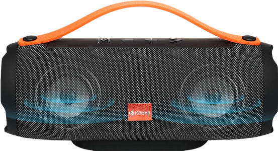 Kisonli M3 Wireless Speaker - Grey