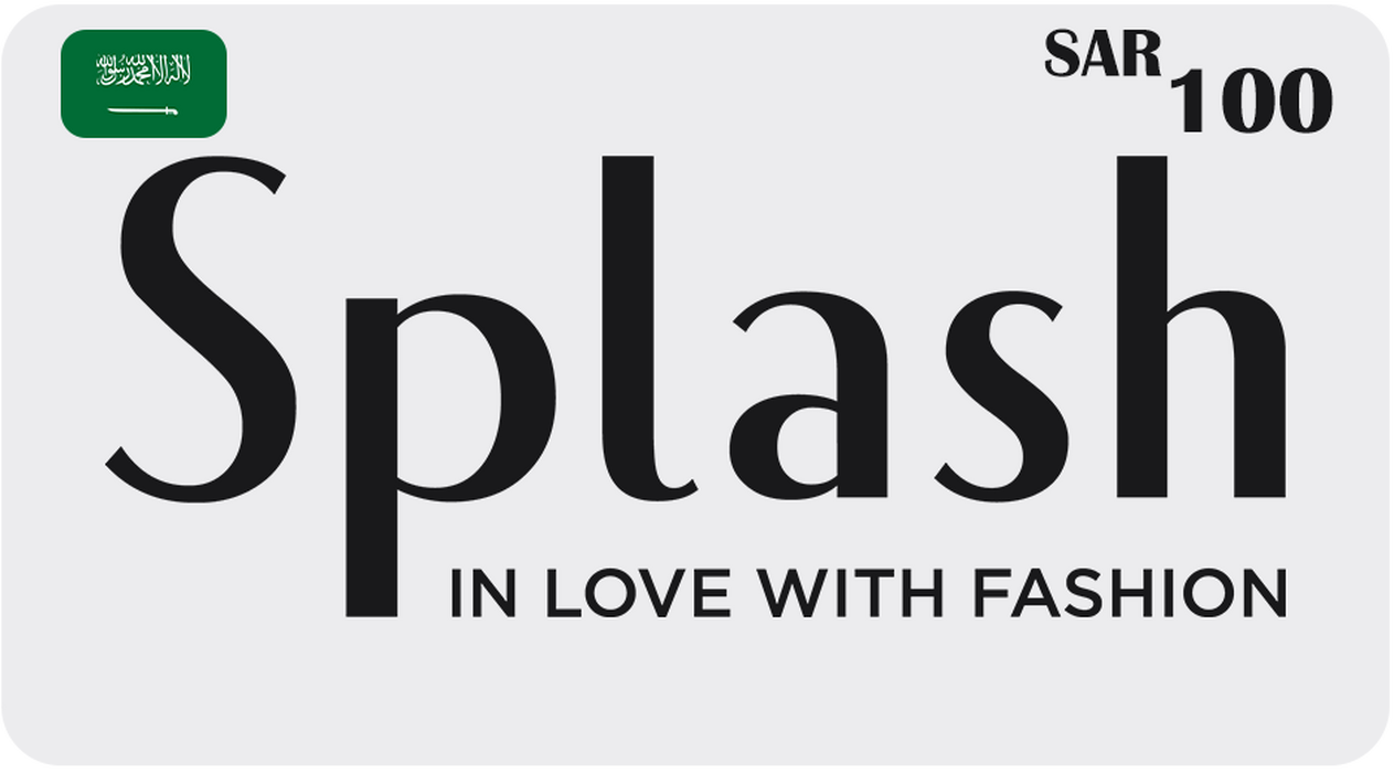 Splash Gift Card - SAR 100 - KSA  for sale in Emirates from Games2all