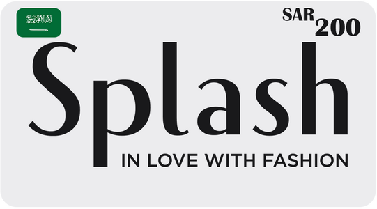 Splash Gift Card - SAR 200 - KSA -  for sale in Emirates from Games2all