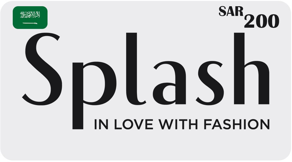 Splash Gift Card - SAR 200 - KSA