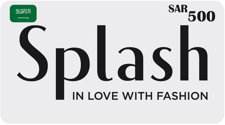 Splash Gift Card - SAR 500 - KSA