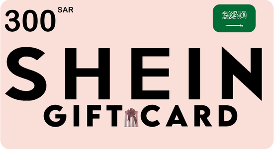 SHEIN Gift Card - SAR 300 - KSA -  for sale in Emirates from Games2all