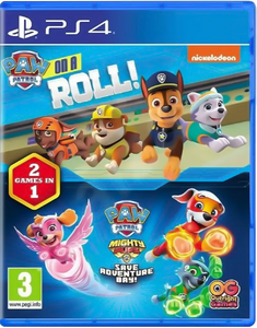 Paw Patrol Bundle - PS4 - Used