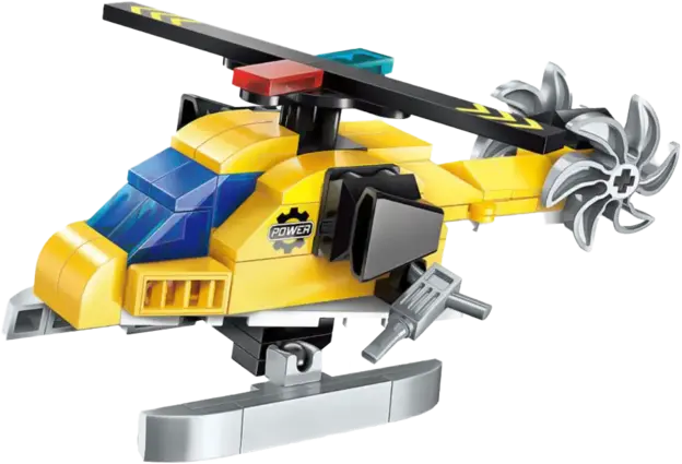 Qman Trans Collector THE LEGEND OF CHARIOT - 96 PCS - Dragon (Construction Transporter)