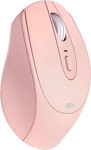 Fantech GO W191 Wireless Gaming Mouse - Pink