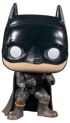 Funko Pop! Heroes: Batman Battle Damaged