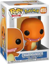 Funko Pop! Games: Pokemon - Charmander Pokedex