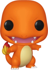 Funko Pop! Games: Pokemon - Charmander Pokedex