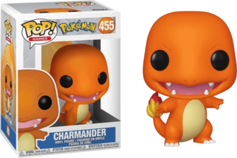 Funko Pop! Games: Pokemon - Charmander Pokedex