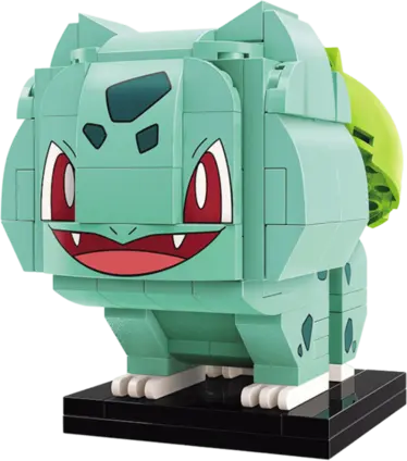 Keeppley Pokemon: Bulbasaur Action Figure - 127 Pieces