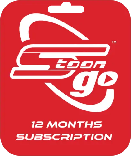Spacetoon Go Gift Card 12 Months Subscription