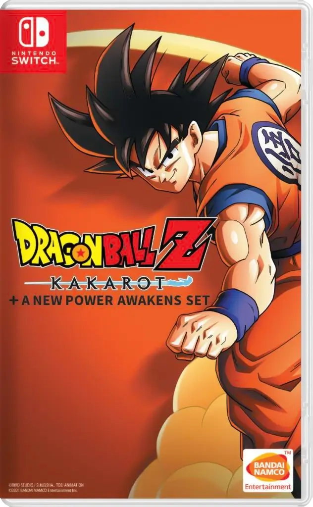 Dragon Ball Z: Kakarot + A New Power Awakens Set - Nintendo Switch  for sale in Emirates from Games2all