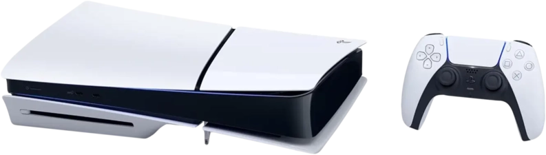 Sony PlayStation 5 Slim Console (Disc Edition) - 1TB  for sale in Emirates from Games2all