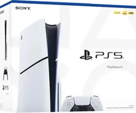 Sony PlayStation 5 Slim Console (Disc Edition) - 1TB