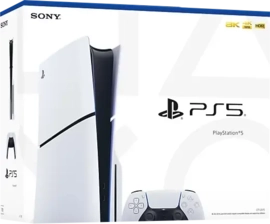 Sony PlayStation 5 Slim Console (Disc Edition) - 1TB