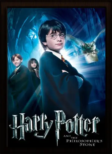 Harry Potter and the Philosopher's Stone 3D Movies Poster