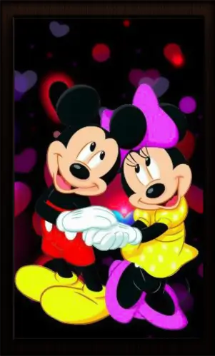 Disney: Mickey Mouse 3D Poster