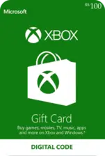 Xbox Live Gift Card 100 BRL Key BRAZIL (90148)