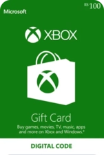 Xbox Live Gift Card 100 BRL Key BRAZIL -  for sale in Emirates from Games2all