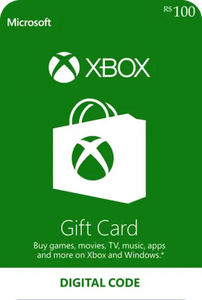 Xbox Live Gift Card 100 BRL Key BRAZIL -  for sale in Emirates from Games2all