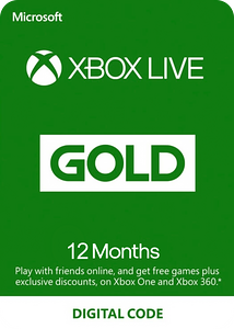 Xbox Game Pass Core Membership 12 Months USA  for sale in Emirates from Games2all