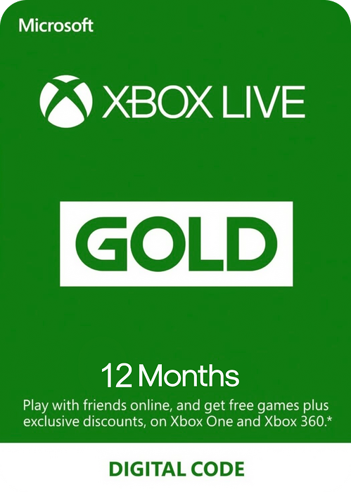 Xbox Game Pass Core Membership 12 Months USA  for sale in Emirates from Games2all