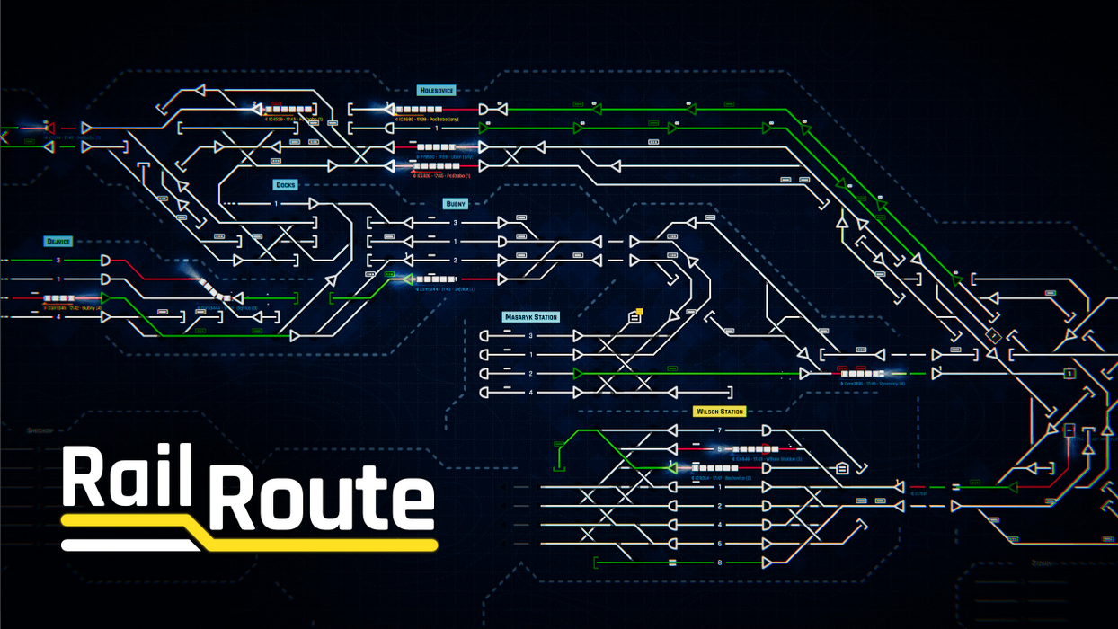Rail Route  للبيع في ألإمارات من خلال Games2all