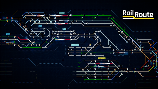 Rail Route  للبيع في ألإمارات من خلال Games2all