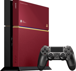PlayStation 4 Console Fat 1TB - Metal Gear Solid V: The Phantom Pain Limited Edition - Used