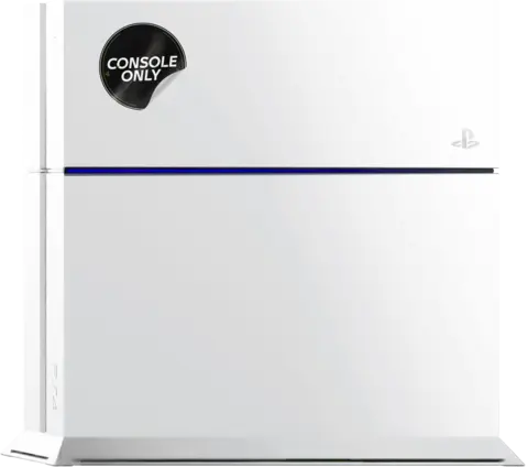 PlayStation 4 Console Fat 500 GB - White - Used - Console Only