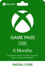 Xbox Game Pass Core 6 Months US Digital Code (90240)