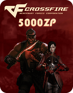CrossFire (CF) Gaming Gift Card - 5000 ZP