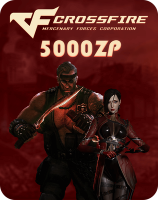 CrossFire (CF) Gaming Gift Card - 5000 ZP