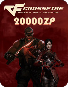 CrossFire (CF) Gaming Gift Card - 20000 ZP