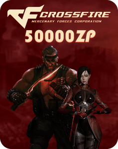 بطاقة هدايا جمينج  كروس فاير - 50000 زي بي -  للبيع في الإمارات من خلال Games2all